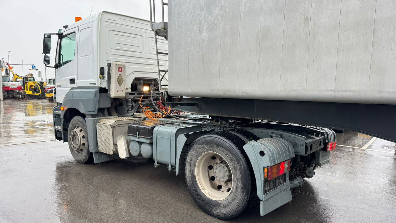 Mercedes-Benz Actros 1840 Axor 1840 LS 4x2 tipper hydraulics - Тягач: фото 4 Mercedes-Benz Actros 1840 Axor 1840 LS 4x2 tipper hydraulics - Тягач: фото 4