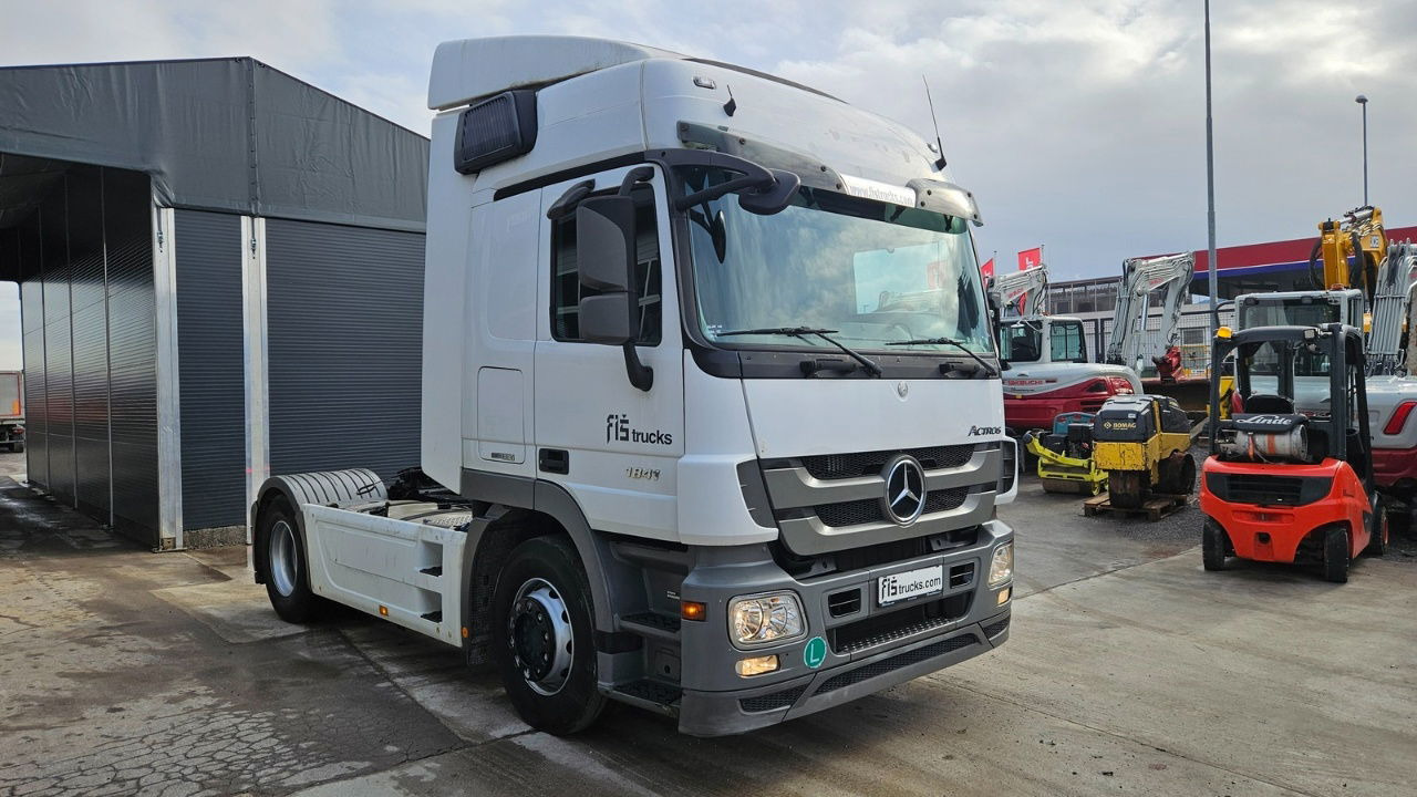 Mercedes-Benz Actros 1841 4x2 tractor unit - retarder - Тягач: фото 3 Mercedes-Benz Actros 1841 4x2 tractor unit - retarder - Тягач: фото 3