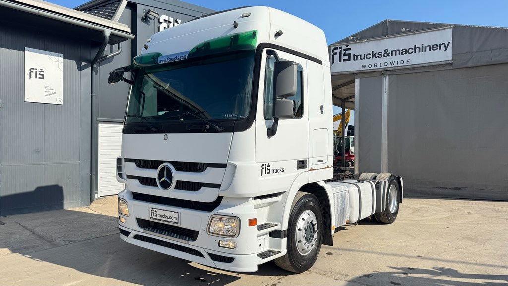 Mercedes-Benz Actros 1841 LS 4x2 tractor unit - retarder - Тягач: фото 1 Mercedes-Benz Actros 1841 LS 4x2 tractor unit - retarder - Тягач: фото 1