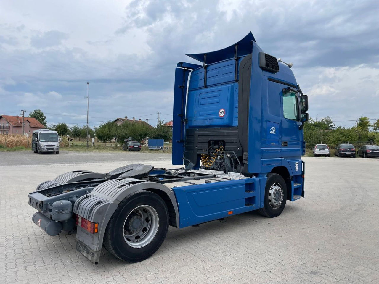 Mercedes-Benz Actros 1844 4x2 tractor unit - retarder - Тягач: фото 4 Mercedes-Benz Actros 1844 4x2 tractor unit - retarder - Тягач: фото 4