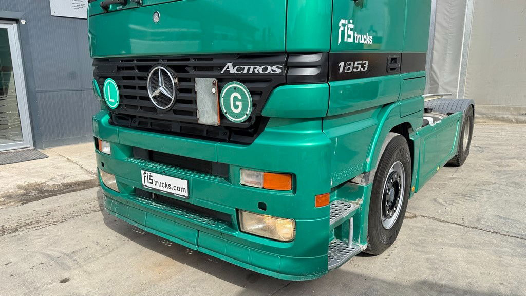 Mercedes-Benz Actros 1853 LS 4x2 tractor unit - retarder - tipp. hydraulics - Тягач: фото 2 Mercedes-Benz Actros 1853 LS 4x2 tractor unit - retarder - tipp. hydraulics - Тягач: фото 2