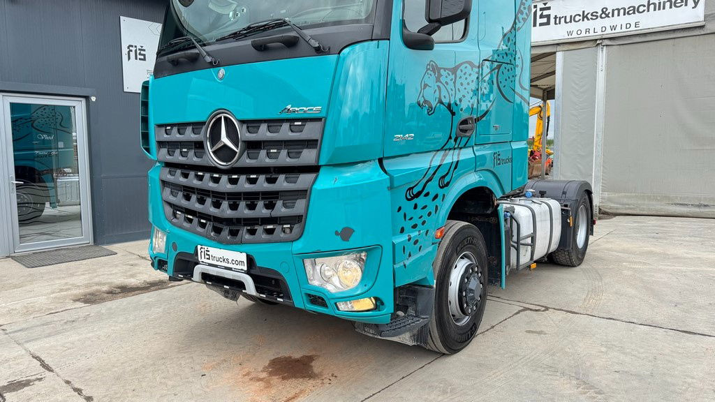Mercedes-Benz Arocs 1842 4x4 HAD - tipper hydraulics - Тягач: фото 2 Mercedes-Benz Arocs 1842 4x4 HAD - tipper hydraulics - Тягач: фото 2