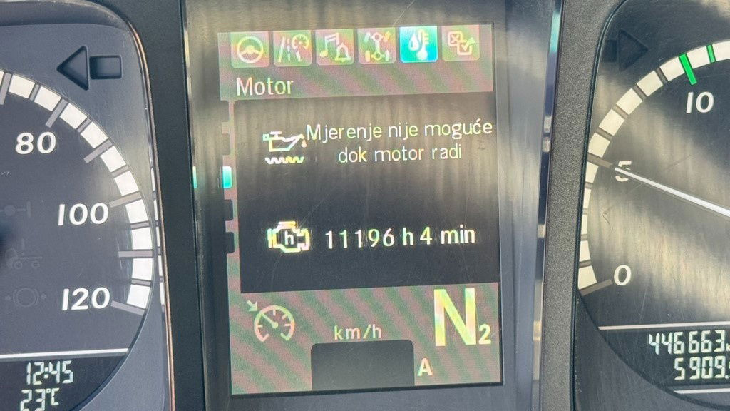 Тягач Mercedes-Benz Arocs 1945 HAD 4X4 tractor unit - tipper hydraulics - retarder: фото 22 Тягач Mercedes-Benz Arocs 1945 HAD 4X4 tractor unit - tipper hydraulics - retarder: фото 22