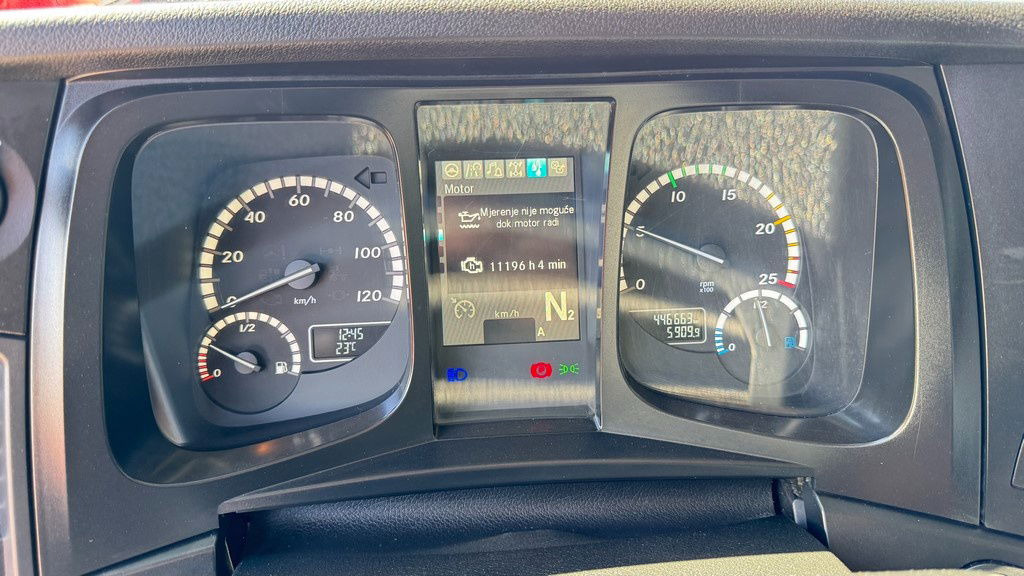 Тягач Mercedes-Benz Arocs 1945 HAD 4X4 tractor unit - tipper hydraulics - retarder: фото 21 Тягач Mercedes-Benz Arocs 1945 HAD 4X4 tractor unit - tipper hydraulics - retarder: фото 21