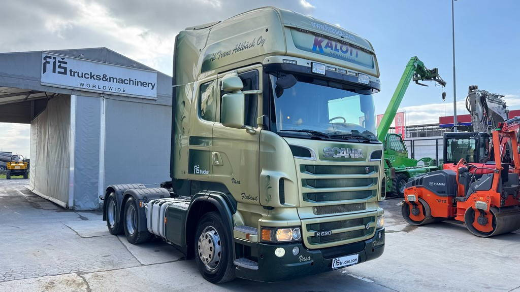 Scania R 620 V8 6x2 tractor unit - retarder - lifting axle - Тягач: фото 3 Scania R 620 V8 6x2 tractor unit - retarder - lifting axle - Тягач: фото 3