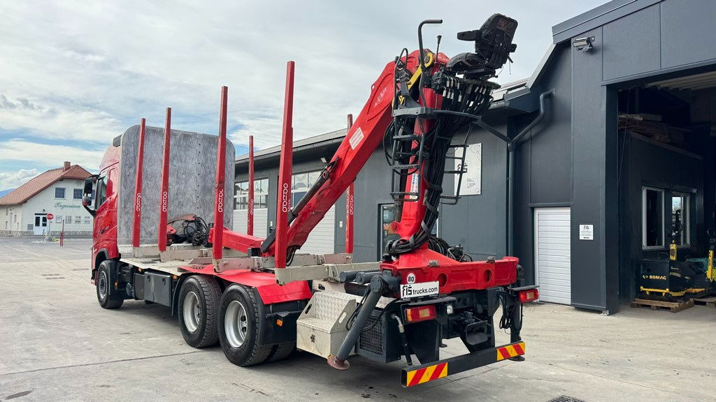 Volvo FH 500 6x4 forest truck - Epsilon 110Z - scissors - Контейнеровоз/ Змінний кузов вантажівка: фото 5 Volvo FH 500 6x4 forest truck - Epsilon 110Z - scissors - Контейнеровоз/ Змінний кузов вантажівка: фото 5