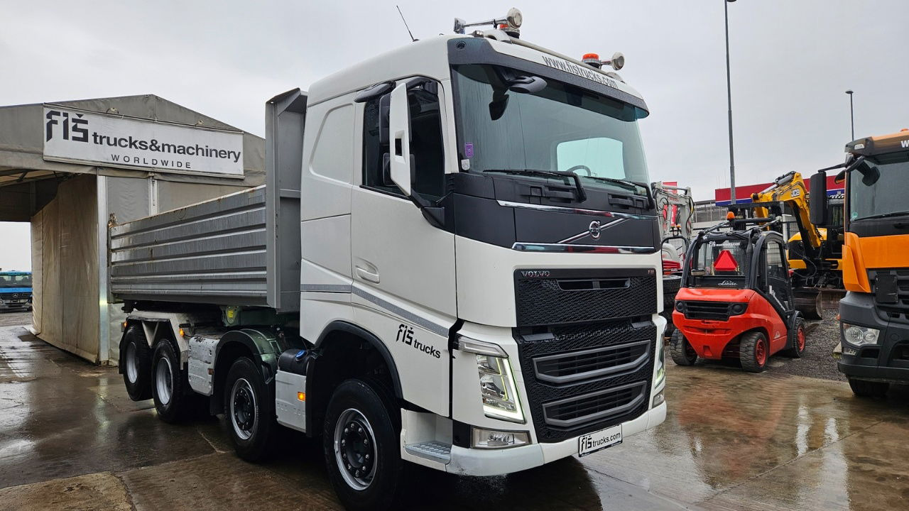 Volvo FH13 500 8x4 - meiller tipper - 1st owner - bordmatic - Самоскид вантажівка: фото 2 Volvo FH13 500 8x4 - meiller tipper - 1st owner - bordmatic - Самоскид вантажівка: фото 2