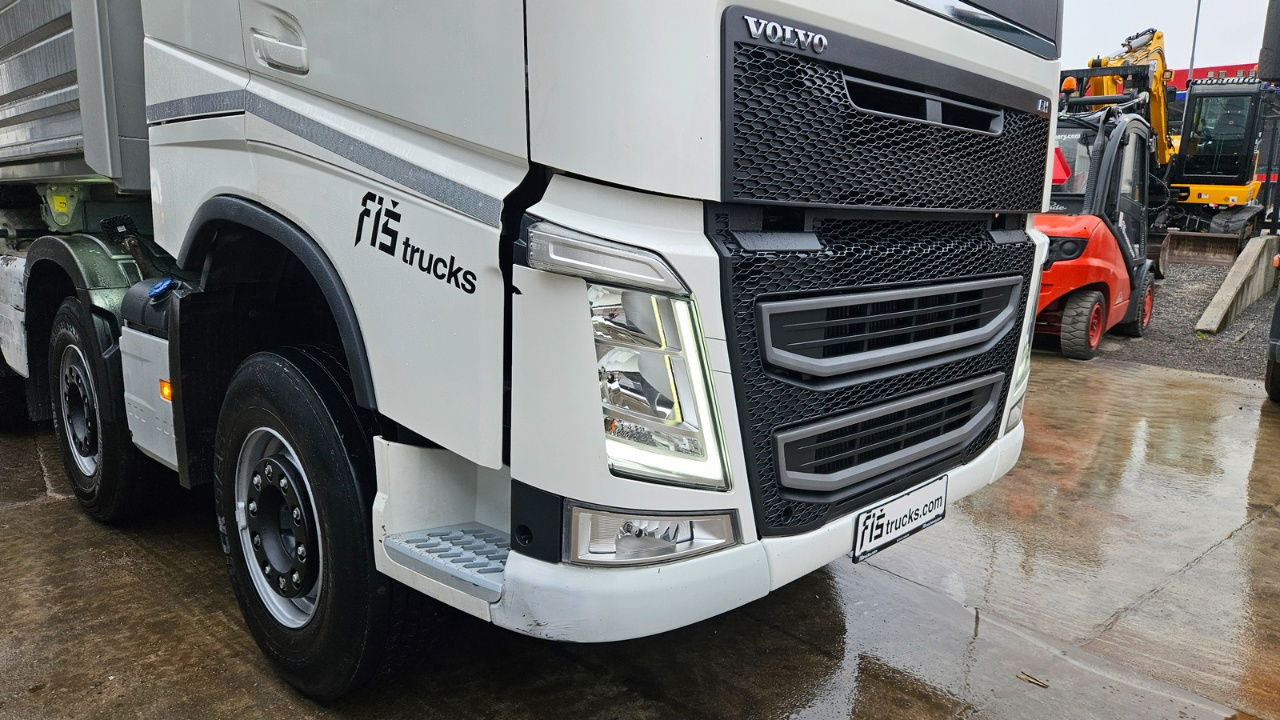 Volvo FH13 500 8x4 - meiller tipper - 1st owner - bordmatic - Самоскид вантажівка: фото 3 Volvo FH13 500 8x4 - meiller tipper - 1st owner - bordmatic - Самоскид вантажівка: фото 3