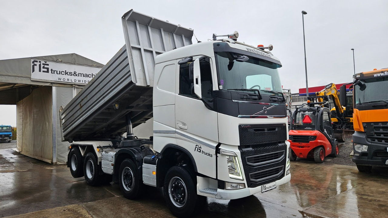 Volvo FH13 500 8x4 - meiller tipper - 1st owner - bordmatic - Самоскид вантажівка: фото 5 Volvo FH13 500 8x4 - meiller tipper - 1st owner - bordmatic - Самоскид вантажівка: фото 5