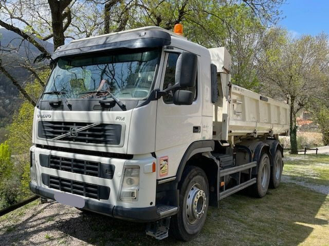 Volvo FM 400 6x4 bordmatic tipper - Самоскид вантажівка: фото 1 Volvo FM 400 6x4 bordmatic tipper - Самоскид вантажівка: фото 1