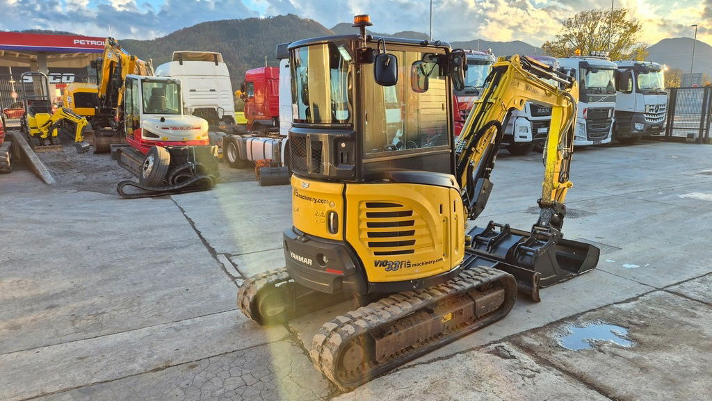 Yanmar VIO33-6 - Powertilt - 3X NEW Buckets - 2020 - Міні-екскаватор: фото 3 Yanmar VIO33-6 - Powertilt - 3X NEW Buckets - 2020 - Міні-екскаватор: фото 3