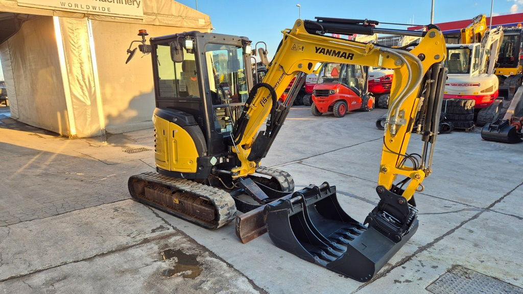 Yanmar VIO33-6 - Powertilt - 3X NEW Buckets - 2020 - Міні-екскаватор: фото 2 Yanmar VIO33-6 - Powertilt - 3X NEW Buckets - 2020 - Міні-екскаватор: фото 2