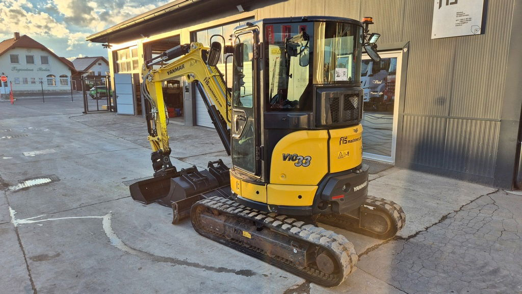 Yanmar VIO33-6 - Powertilt - 3X NEW Buckets - 2020 - Міні-екскаватор: фото 4 Yanmar VIO33-6 - Powertilt - 3X NEW Buckets - 2020 - Міні-екскаватор: фото 4