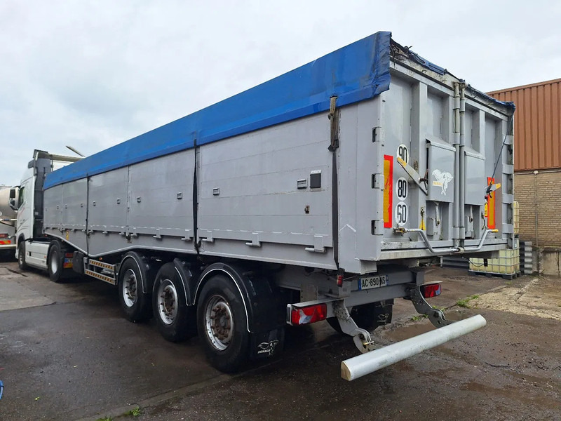 Benalu C34CMS01 44cub - Самоскид напівпричіп: фото 4 Benalu C34CMS01 44cub - Самоскид напівпричіп: фото 4