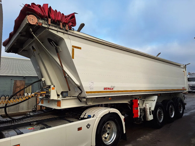 Benalu C39 28 cub - Самоскид напівпричіп: фото 1 Benalu C39 28 cub - Самоскид напівпричіп: фото 1