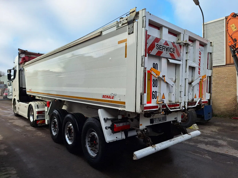 Benalu C39 28 cub - Самоскид напівпричіп: фото 5 Benalu C39 28 cub - Самоскид напівпричіп: фото 5