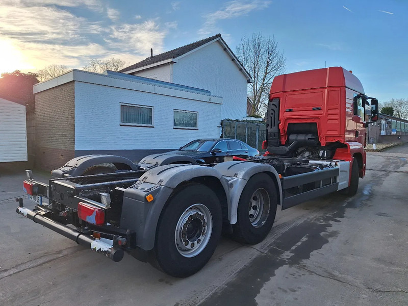 MAN TGS 26.400 TGS 26.400 - Вантажівка шасі: фото 4 MAN TGS 26.400 TGS 26.400 - Вантажівка шасі: фото 4