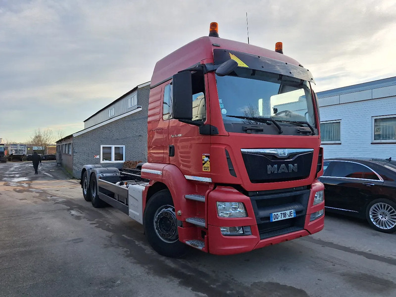 MAN TGS 26.400 TGS 26.400 - Вантажівка шасі: фото 3 MAN TGS 26.400 TGS 26.400 - Вантажівка шасі: фото 3