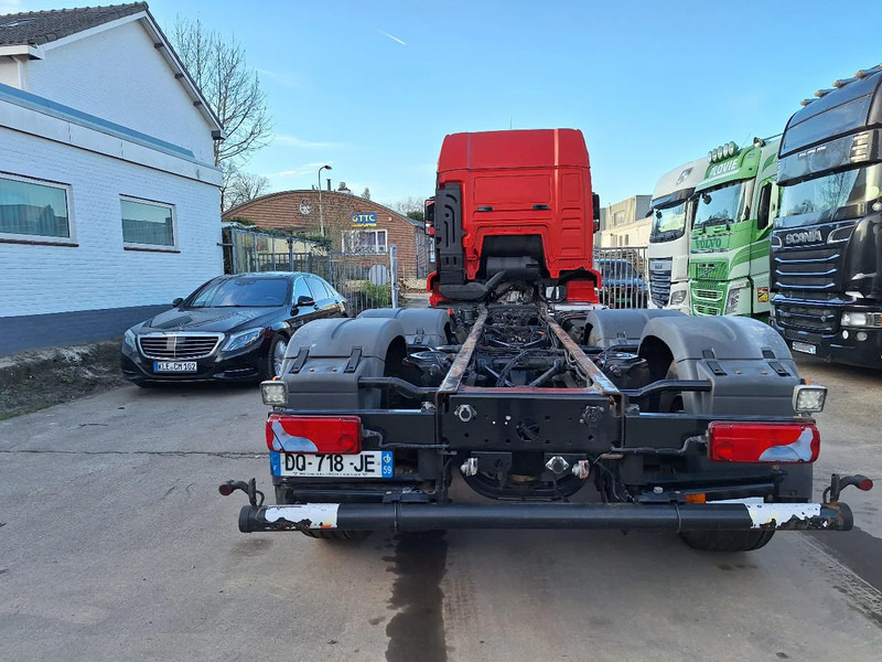 MAN TGS 26.400 TGS 26.400 - Вантажівка шасі: фото 5 MAN TGS 26.400 TGS 26.400 - Вантажівка шасі: фото 5