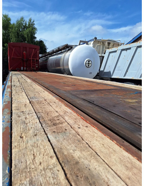 Pacton CL1327G16 - Бортовий напівпричіп/ Платформа: фото 5 Pacton CL1327G16 - Бортовий напівпричіп/ Платформа: фото 5