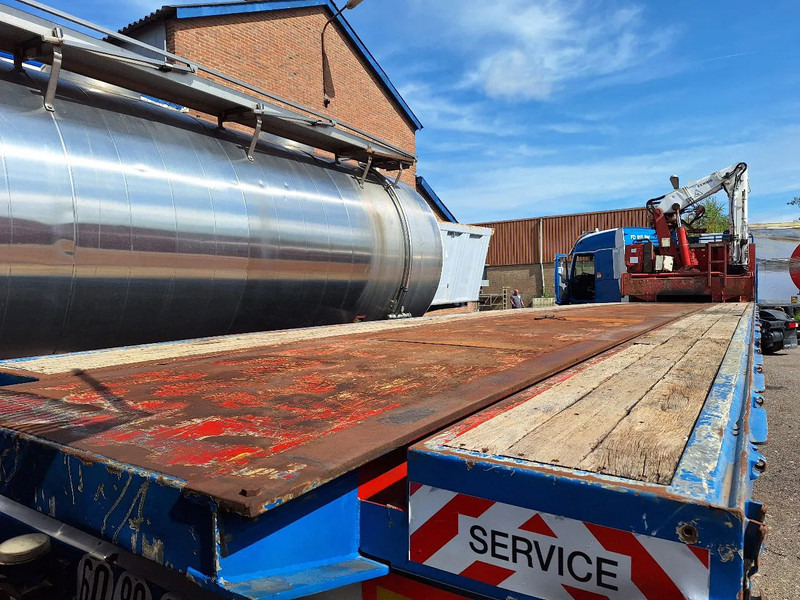 Pacton CL1327G16 - Бортовий напівпричіп/ Платформа: фото 3 Pacton CL1327G16 - Бортовий напівпричіп/ Платформа: фото 3