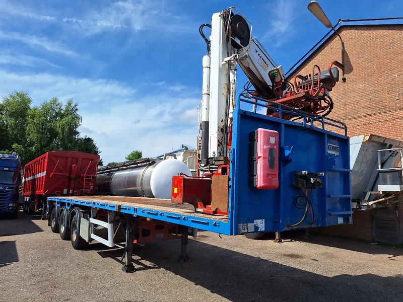 Pacton CL1327G16 - Бортовий напівпричіп/ Платформа: фото 2 Pacton CL1327G16 - Бортовий напівпричіп/ Платформа: фото 2