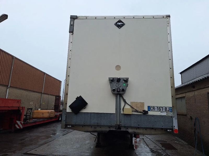 Samro ST39MHPE - Закритий кузов напівпричіп: фото 2 Samro ST39MHPE - Закритий кузов напівпричіп: фото 2