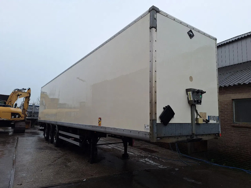 Samro ST39MHPE - Закритий кузов напівпричіп: фото 3 Samro ST39MHPE - Закритий кузов напівпричіп: фото 3