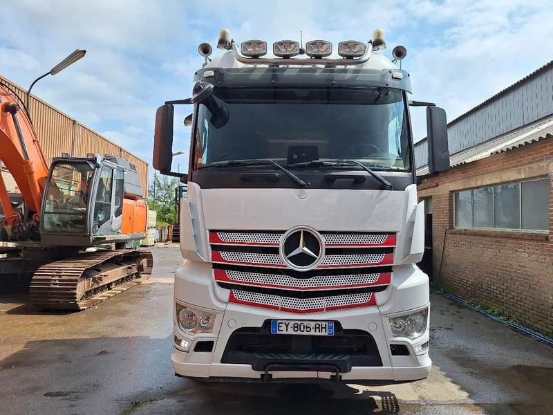 Mercedes-Benz Actros 1851 Actros 1851 Retarder!! - Тягач: фото 2 Mercedes-Benz Actros 1851 Actros 1851 Retarder!! - Тягач: фото 2