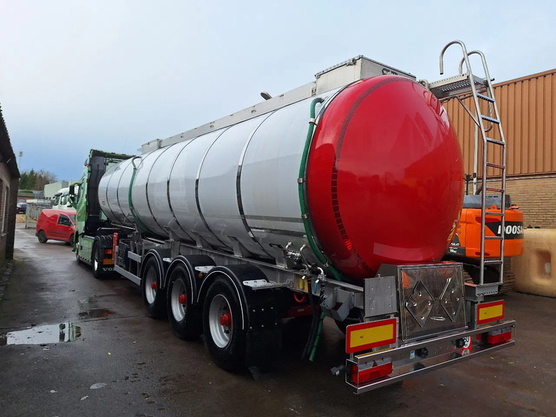 Van Hool 3D0020 ADR AT,FL,OX - Напівпричіп цистерна: фото 4 Van Hool 3D0020 ADR AT,FL,OX - Напівпричіп цистерна: фото 4