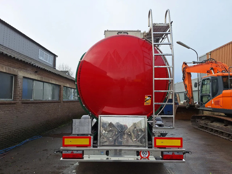 Van Hool 3D0020 ADR AT,FL,OX - Напівпричіп цистерна: фото 3 Van Hool 3D0020 ADR AT,FL,OX - Напівпричіп цистерна: фото 3