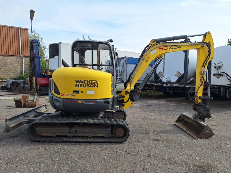 WACKER NEUSON 50Z3-RD - Міні-екскаватор: фото 2 WACKER NEUSON 50Z3-RD - Міні-екскаватор: фото 2