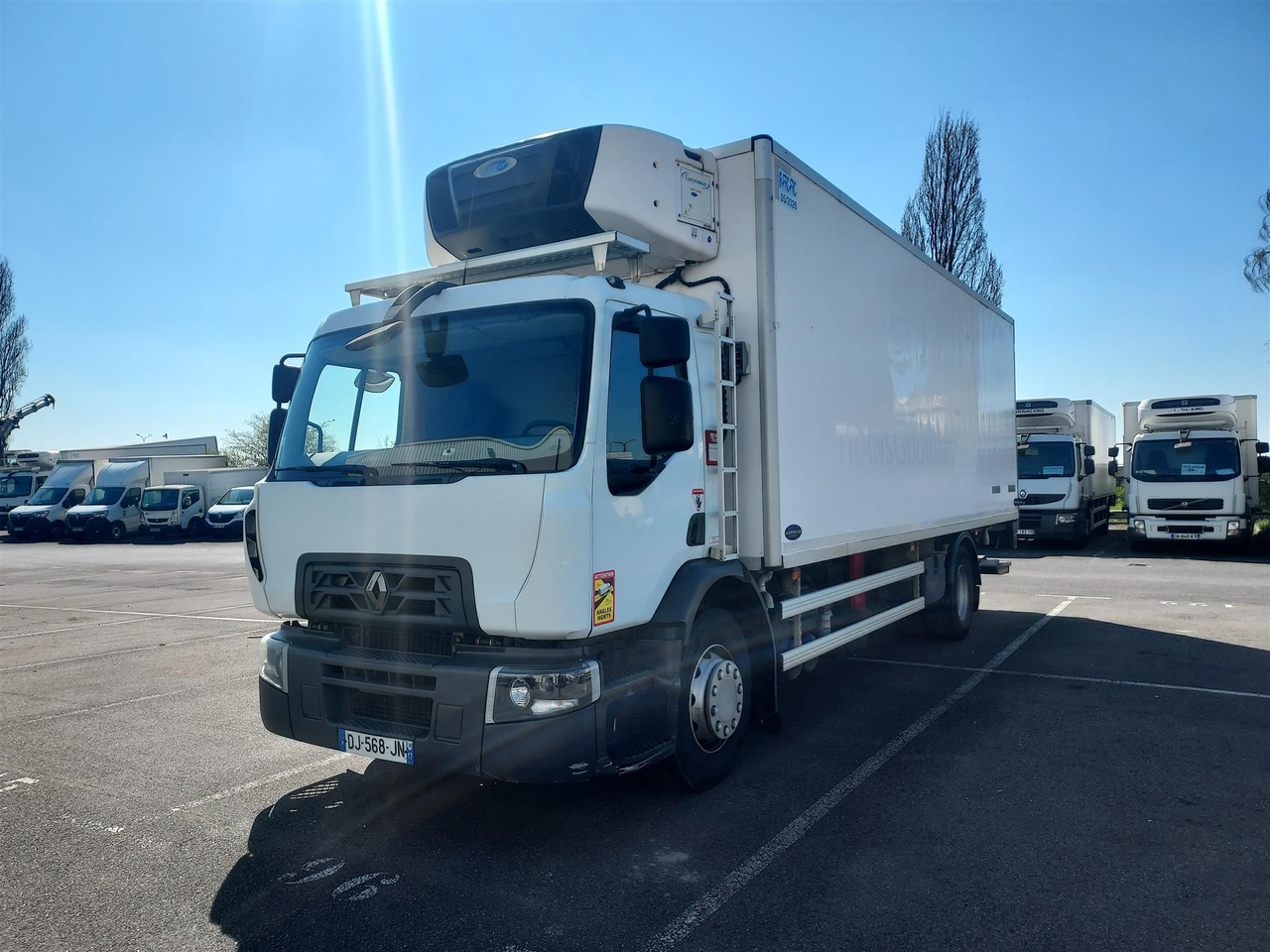 RENAULT D Wide - Рефрижератор вантажівка: фото 1 RENAULT D Wide - Рефрижератор вантажівка: фото 1