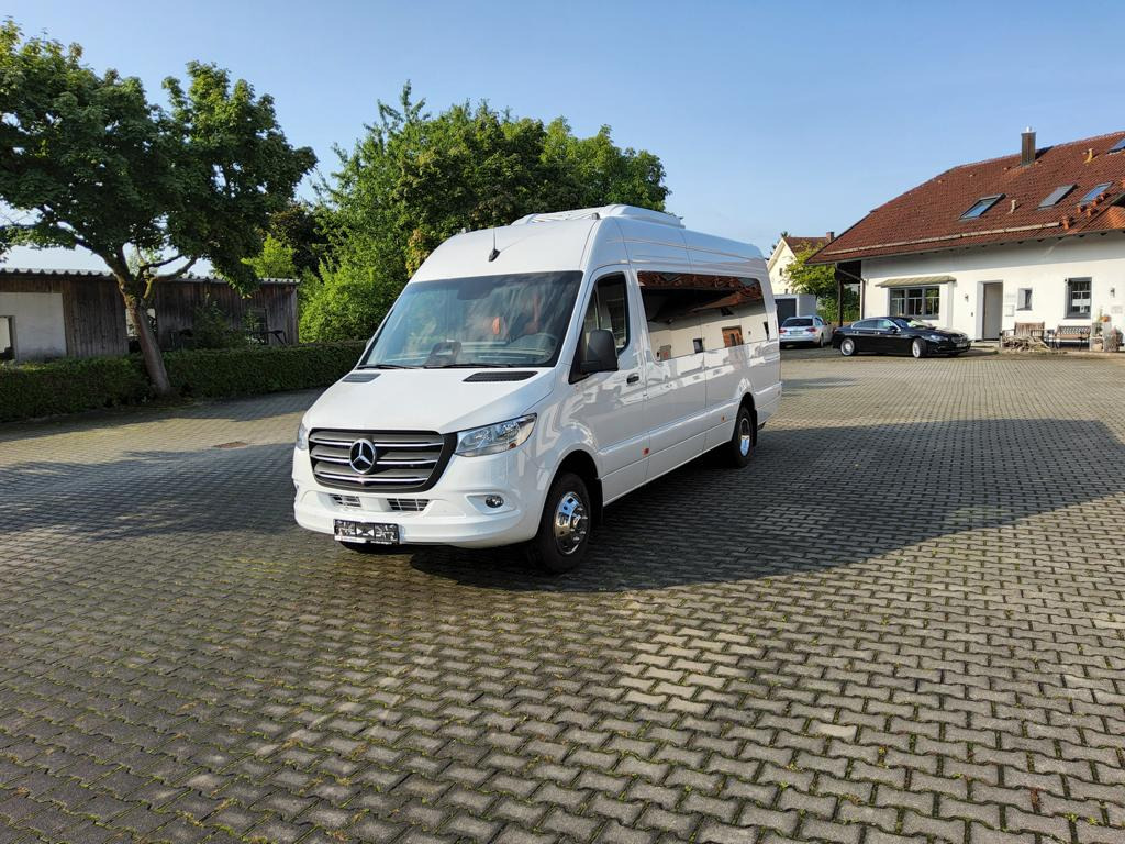 Mercedes Benz 519 cdi Comfort XL 190 PS / 19+1+1 Reise / NEUWAGEN - Мікроавтобус, Пасажирський фургон: фото 2 Mercedes Benz 519 cdi Comfort XL 190 PS / 19+1+1 Reise / NEUWAGEN - Мікроавтобус, Пасажирський фургон: фото 2