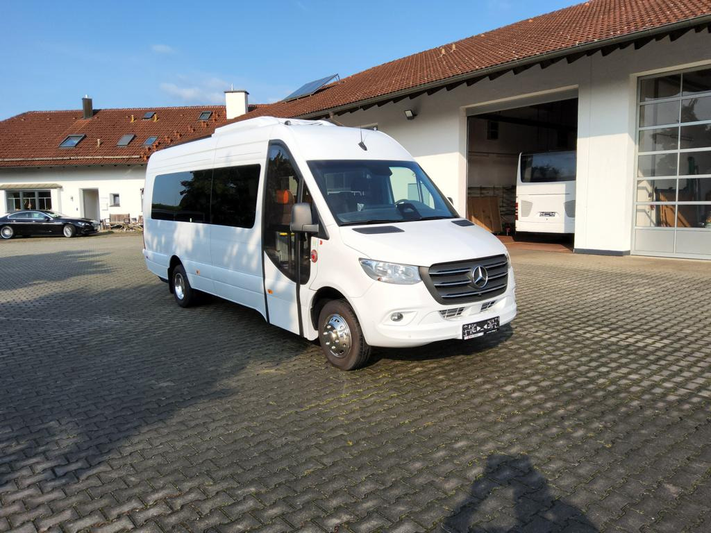 Mercedes Benz 519 cdi Comfort XL 190 PS / 19+1+1 Reise / NEUWAGEN - Мікроавтобус, Пасажирський фургон: фото 1 Mercedes Benz 519 cdi Comfort XL 190 PS / 19+1+1 Reise / NEUWAGEN - Мікроавтобус, Пасажирський фургон: фото 1