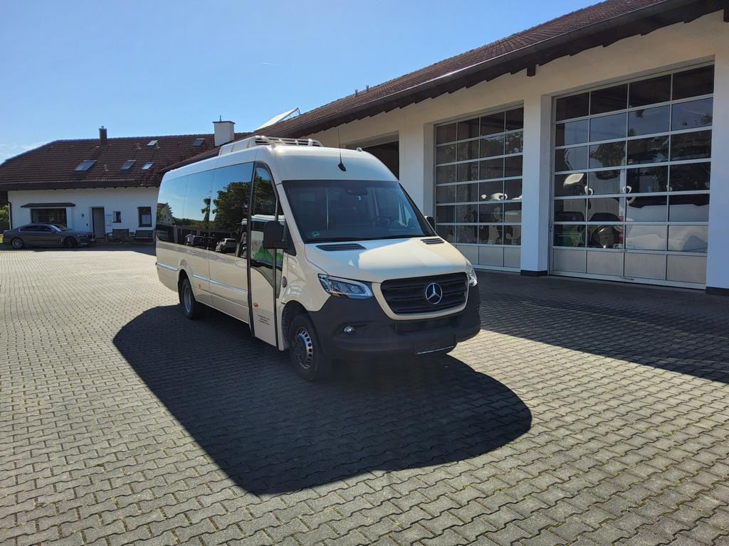 Mercedes Benz Sprinter 519cdi / Reisebus / ATOS 22+1+1 / Automatik / Telma / TV / Kühlschrank / USB - Мікроавтобус, Пасажирський фургон: фото 1 Mercedes Benz Sprinter 519cdi / Reisebus / ATOS 22+1+1 / Automatik / Telma / TV / Kühlschrank / USB - Мікроавтобус, Пасажирський фургон: фото 1