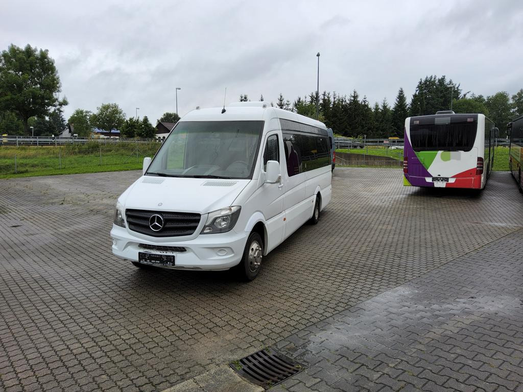 Mercedes Benz Sprinter City Niederflur 906BB50 Tauschmotor!! / 6 Gang / Klima - Мікроавтобус, Пасажирський фургон: фото 2 Mercedes Benz Sprinter City Niederflur 906BB50 Tauschmotor!! / 6 Gang / Klima - Мікроавтобус, Пасажирський фургон: фото 2