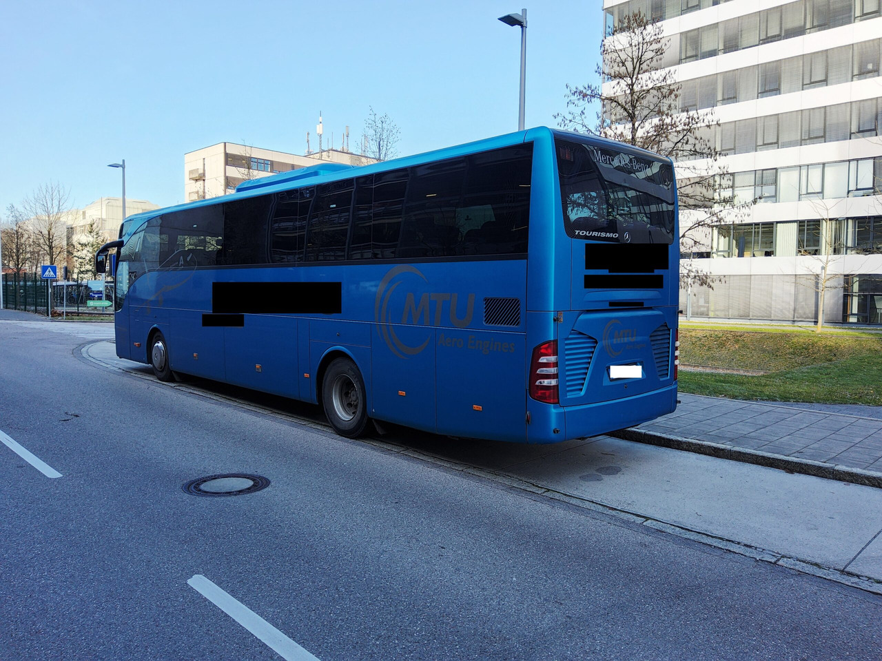 Mercedes Benz Tourismo 15 RHD 56 Sitze / kein WC / großer Kofferraum - Туристичний автобус: фото 3 Mercedes Benz Tourismo 15 RHD 56 Sitze / kein WC / großer Kofferraum - Туристичний автобус: фото 3