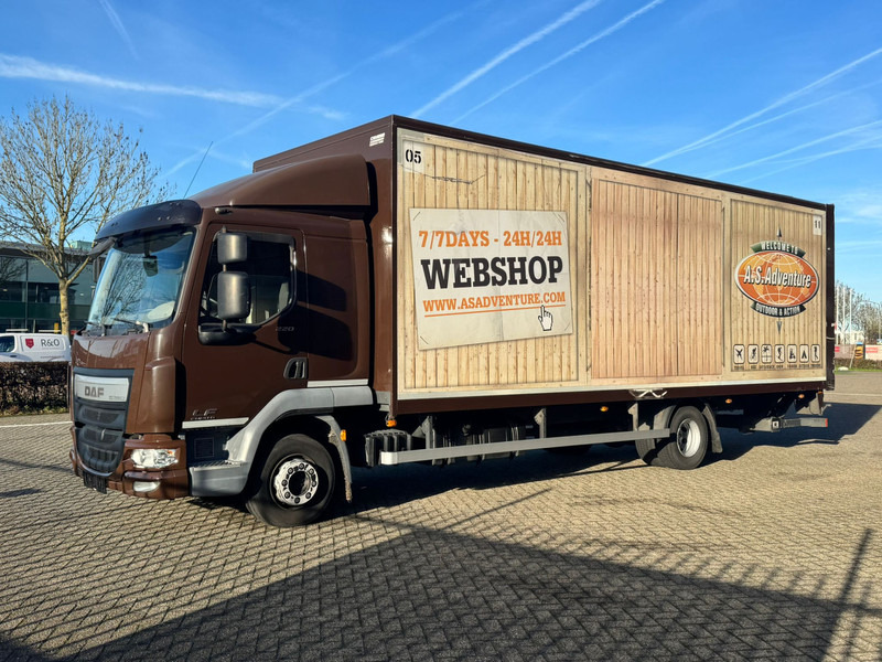 DAF LF 220 - Вантажівка з закритим кузовом: фото 2 DAF LF 220 - Вантажівка з закритим кузовом: фото 2