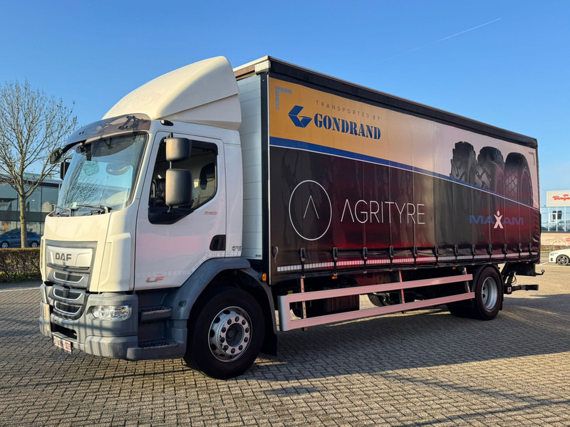 DAF LF260 Km 158.729 - Тентована вантажівка: фото 2 DAF LF260 Km 158.729 - Тентована вантажівка: фото 2