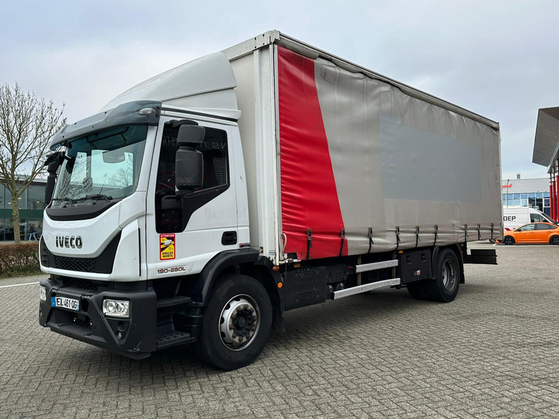 Iveco Eurocargo ML190EL - Вантажівка з закритим кузовом: фото 2 Iveco Eurocargo ML190EL - Вантажівка з закритим кузовом: фото 2