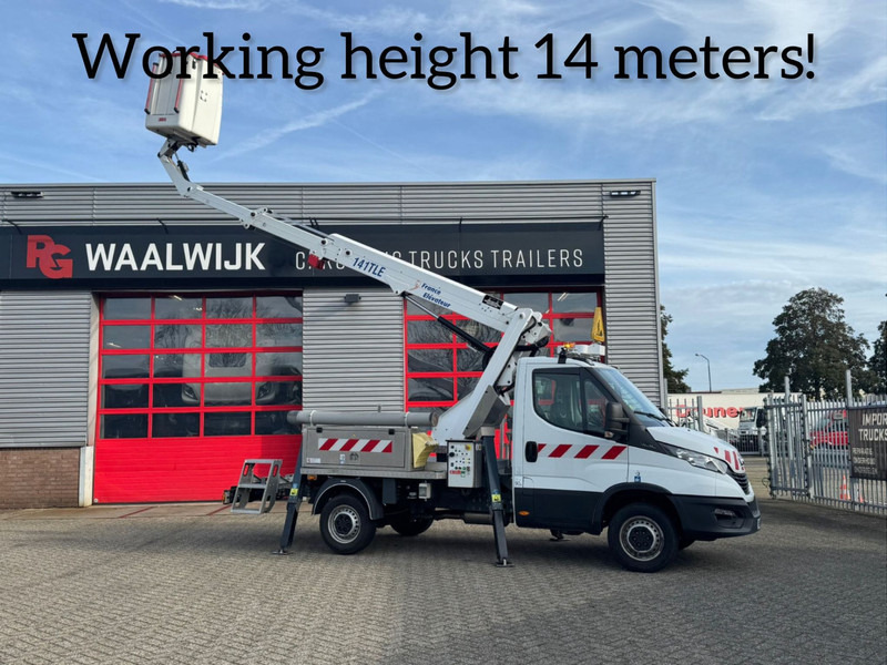 Iveco Daily 35S14 Werkhoogte 14 mtr, 221 draaiuren 18.215 km - Комерційний автомобіль: фото 2 Iveco Daily 35S14 Werkhoogte 14 mtr, 221 draaiuren 18.215 km - Комерційний автомобіль: фото 2