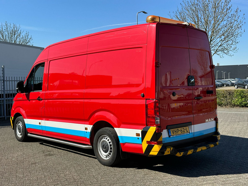 MAN TGE 3.140 E Elektrisch APK 11-2025 Actieradius 130 km - Суцільнометалевий фургон, Електричний фургон: фото 4 MAN TGE 3.140 E Elektrisch APK 11-2025 Actieradius 130 km - Суцільнометалевий фургон, Електричний фургон: фото 4
