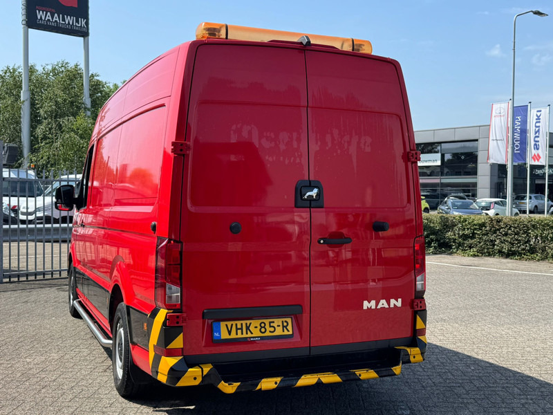 MAN TGE 3.140 E Elektrisch APK 11-2025 Actieradius 130 km - Суцільнометалевий фургон, Електричний фургон: фото 5 MAN TGE 3.140 E Elektrisch APK 11-2025 Actieradius 130 km - Суцільнометалевий фургон, Електричний фургон: фото 5
