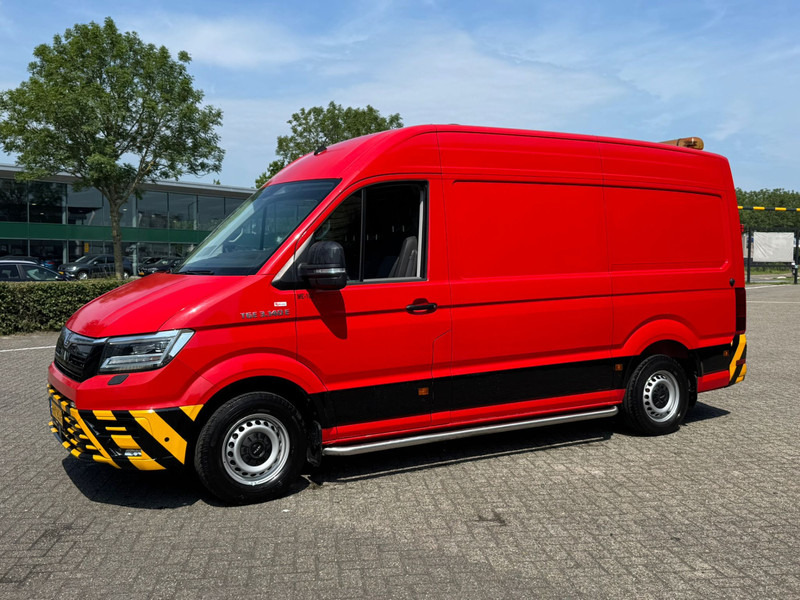 MAN TGE 3.140 E Elektrisch APK 11-2025 Actieradius 130 km - Суцільнометалевий фургон, Електричний фургон: фото 2 MAN TGE 3.140 E Elektrisch APK 11-2025 Actieradius 130 km - Суцільнометалевий фургон, Електричний фургон: фото 2
