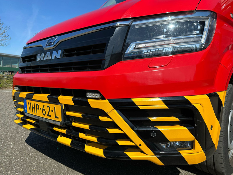 MAN TGE 3.140 E Elektrisch Actieradius 130 km - Суцільнометалевий фургон, Електричний фургон: фото 5 MAN TGE 3.140 E Elektrisch Actieradius 130 km - Суцільнометалевий фургон, Електричний фургон: фото 5