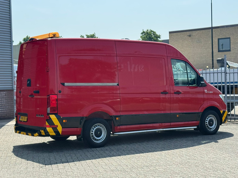 MAN TGE 3.140 E Elektrisch NIEUWE APK 11-2027 Actieradius 130 km - Суцільнометалевий фургон, Електричний фургон: фото 4 MAN TGE 3.140 E Elektrisch NIEUWE APK 11-2027 Actieradius 130 km - Суцільнометалевий фургон, Електричний фургон: фото 4