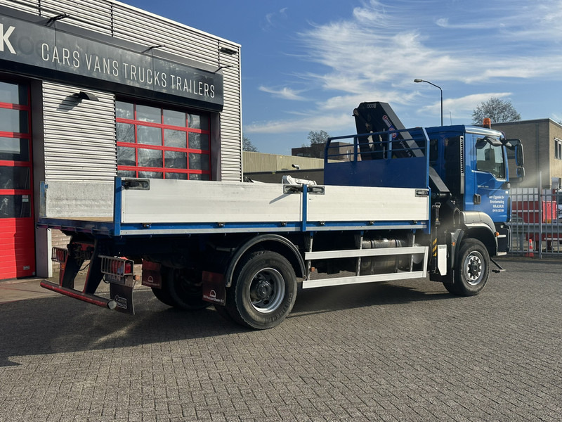 MAN TGM 18-290 4x4 Kraan met Open laadbak HMF Kraan 13 T - Вантажівка з маніпулятором: фото 4 MAN TGM 18-290 4x4 Kraan met Open laadbak HMF Kraan 13 T - Вантажівка з маніпулятором: фото 4