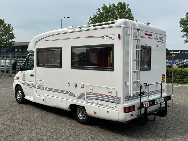 Mercedes-Benz Rapido - Інтегрований автобудинок: фото 3 Mercedes-Benz Rapido - Інтегрований автобудинок: фото 3