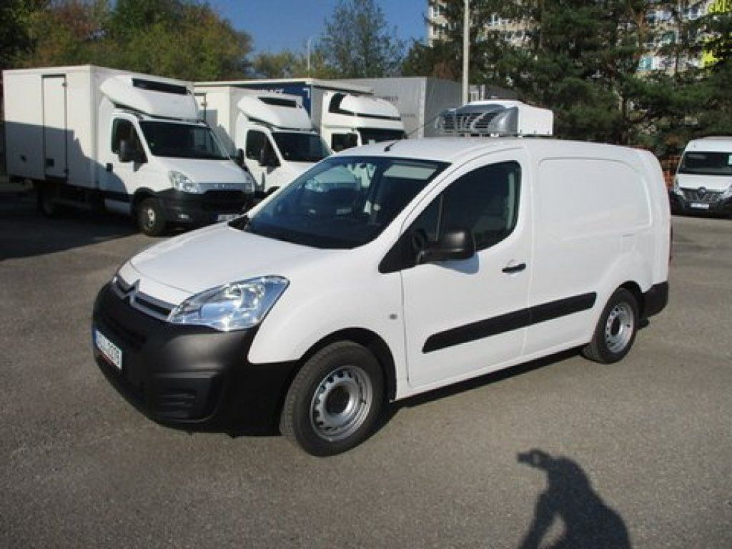 Citroën Berlingo freezer - Фургон-рефрижератор: фото 1 Citroën Berlingo freezer - Фургон-рефрижератор: фото 1